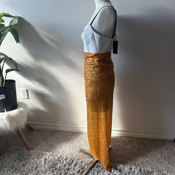 NWT Allen Schwartz Brandi  Sequin Dress - Picture 4 of 5